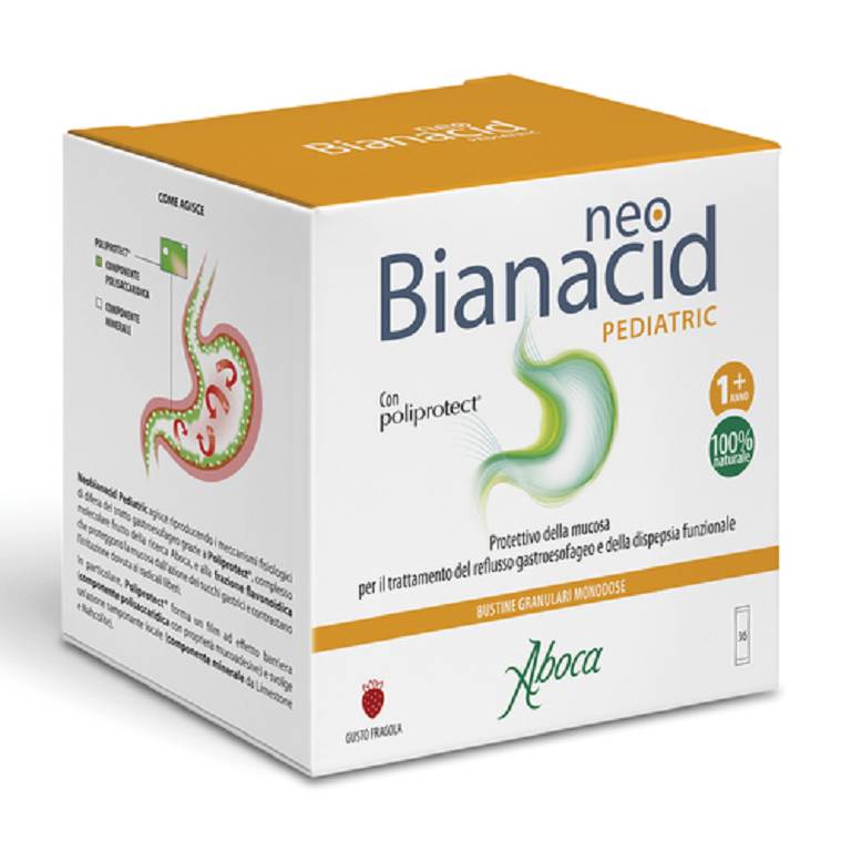 NeoBianacid Pediatric 36 bustine granulari