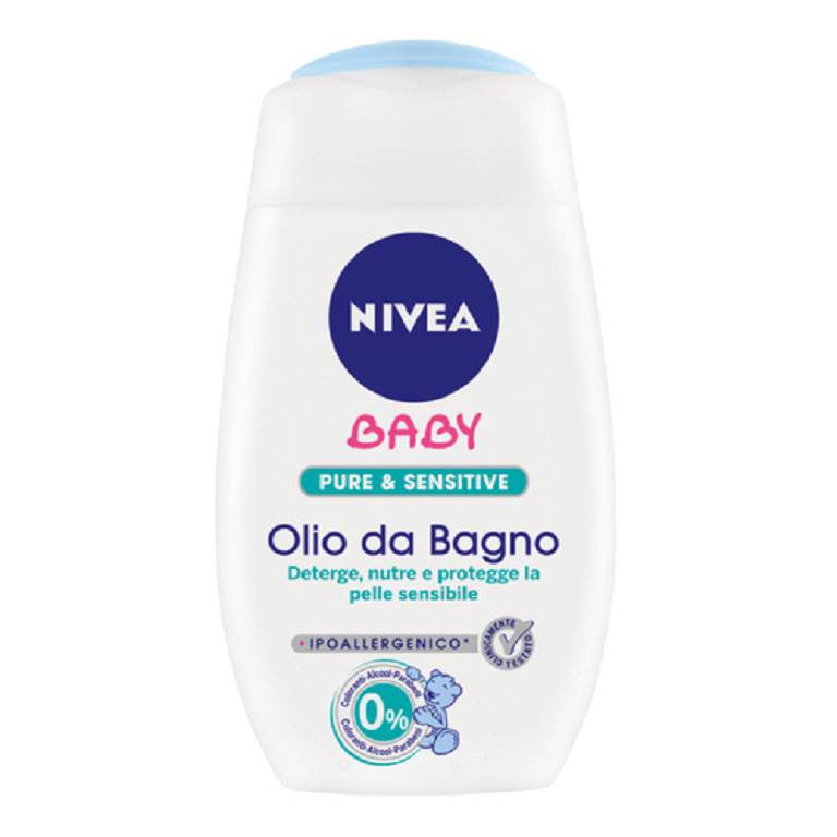 NIVEA BABY OLIO BAGNO 200ML