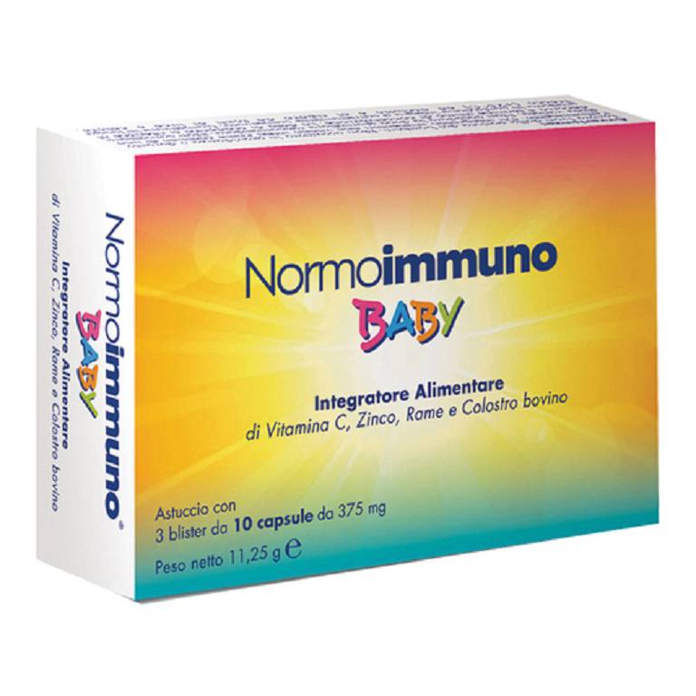 NORMOIMMUNO BABY 30CPS