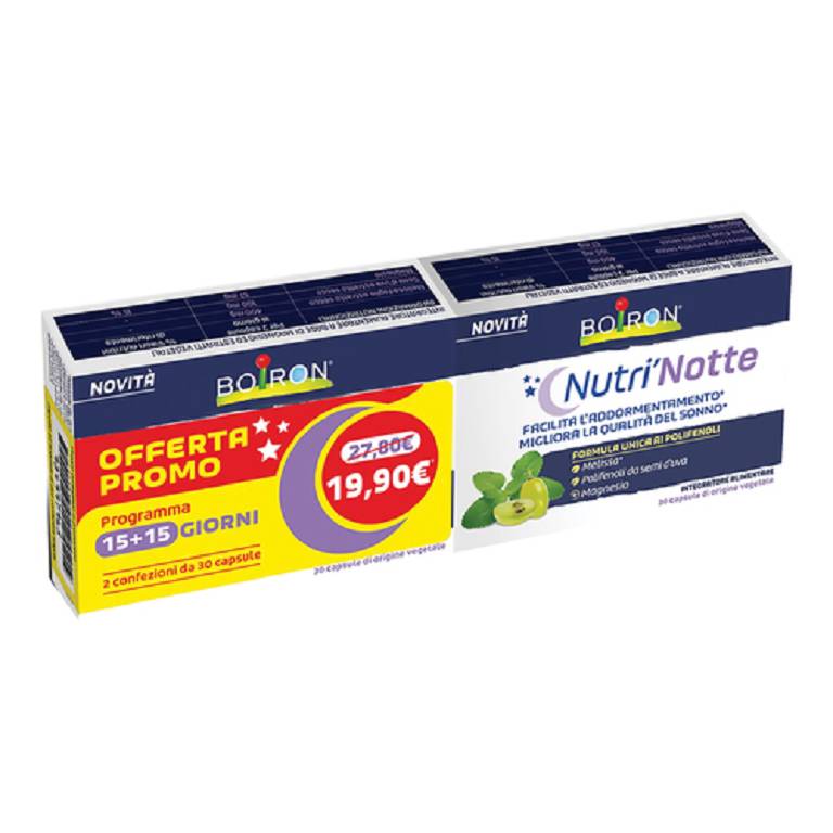 NUTRINOTTE BIPACK PROMO 30CPS