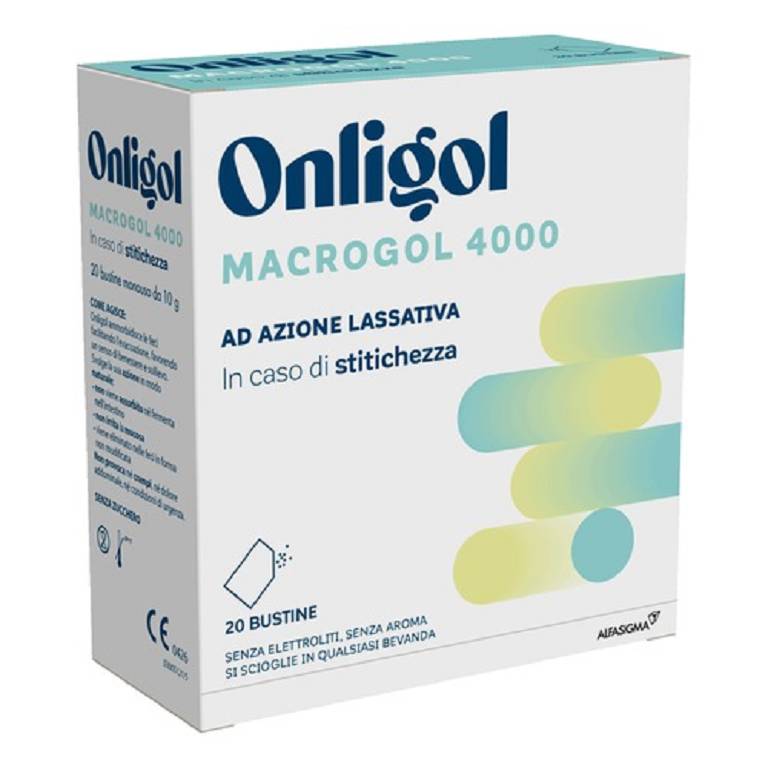 ONLIGOL MACROGOL 4000 20BUST