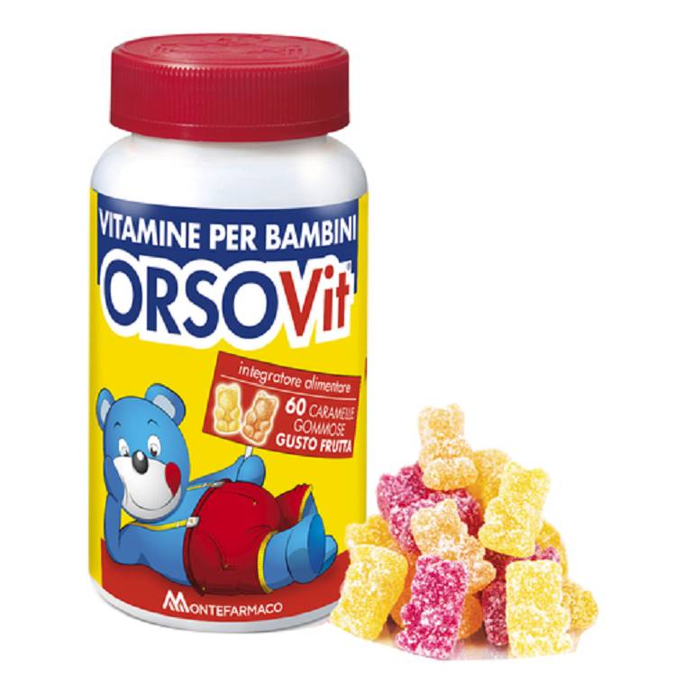 ORSOVIT CARAM GOMM S/GLUT 60PZ