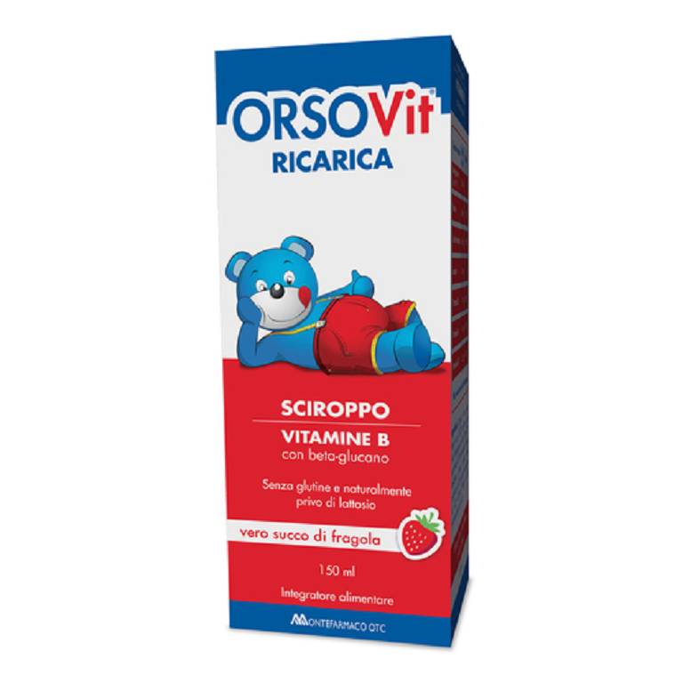 ORSOVIT RICARICA SCIROPPO150ML