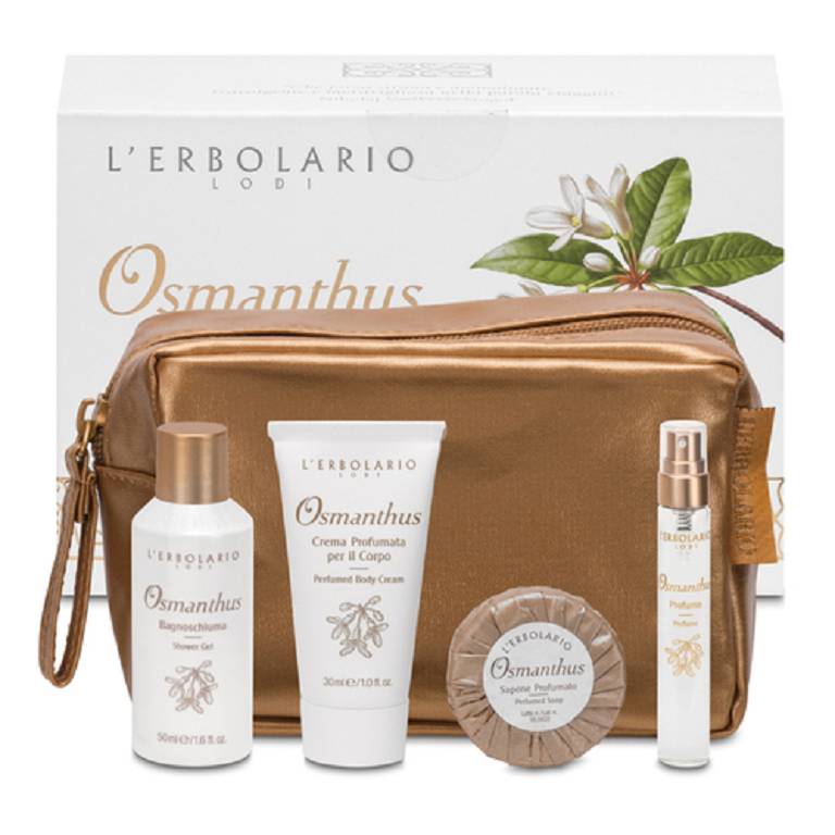 OSMANTHUS BEAUTY-SET DA VIAGG