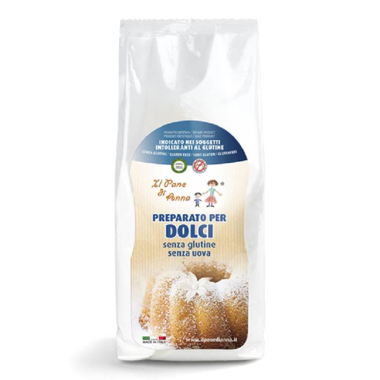 PANE ANNA DOLCI FAR 250G