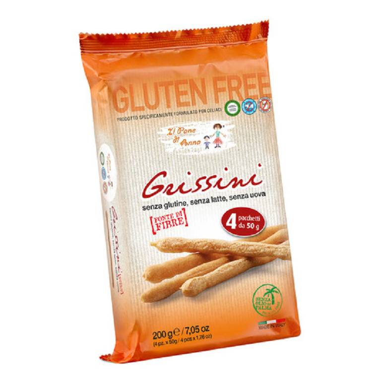 PANE ANNA GRISSINI 200G