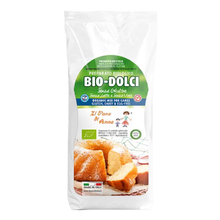 PANE ANNA PREPA BIO DOLCI 500G