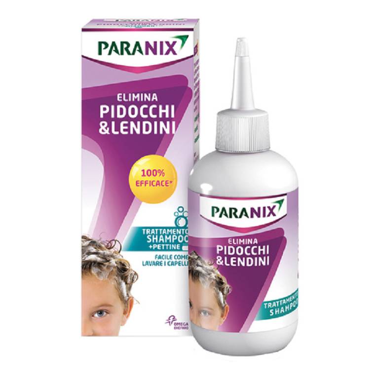 PARANIX SHAMPOO TRATT 200ML