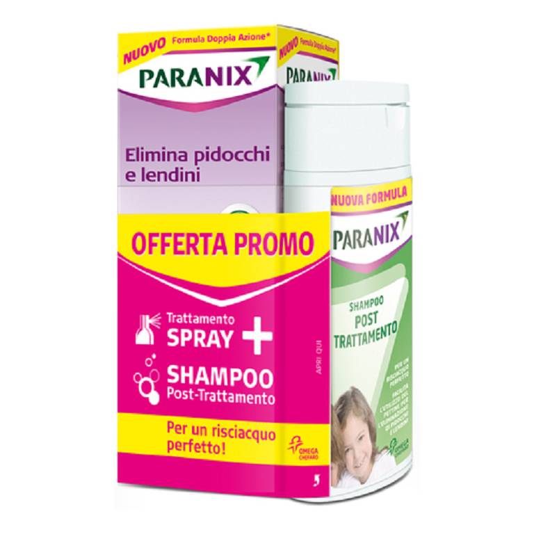 PARANIX SPRAY TRATT+SHAMPOO