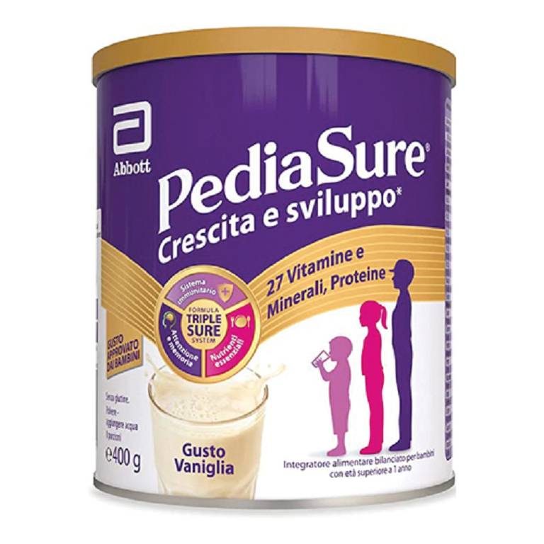 PEDIASURE CRE&SVI VANIGLIA400G