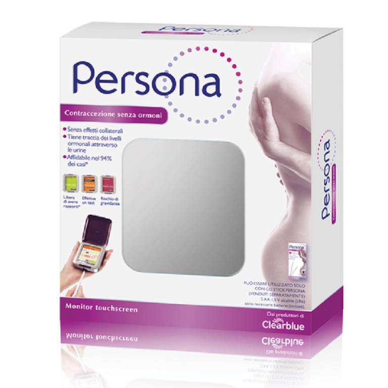 PERSONA MONITOR CONTRACCETTIVO