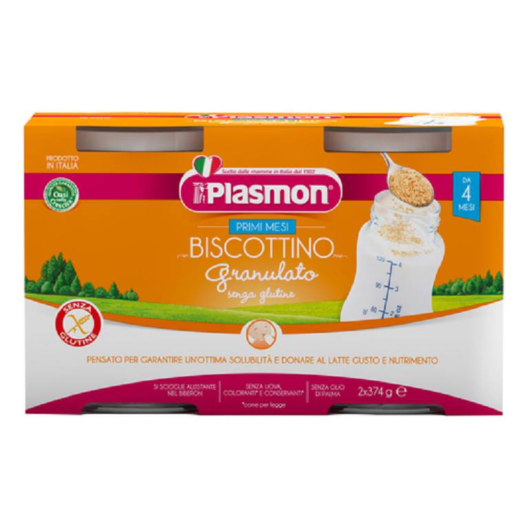 PLASMON BISCOTTINO GRAN 2PZ