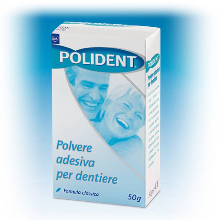 POLIDENT Polvere 50g