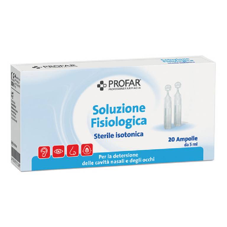 PROFAR SOL FISIOL ISOTON20X5ML