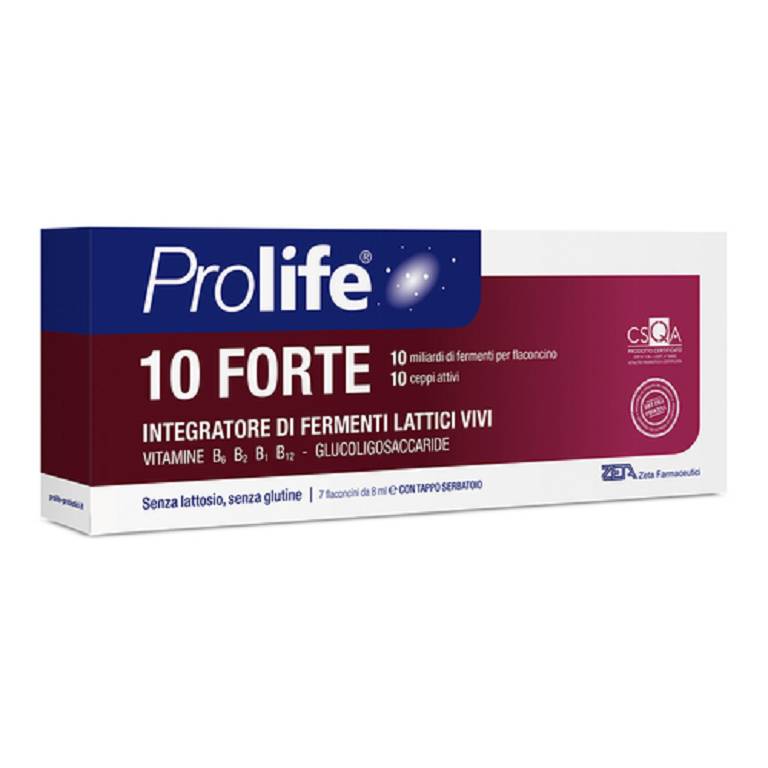 PROLIFE 10 FORTE 7FL 8ML