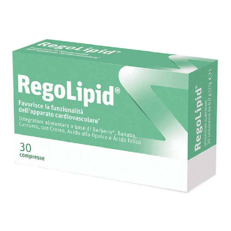 REGOLIPID 30CPR