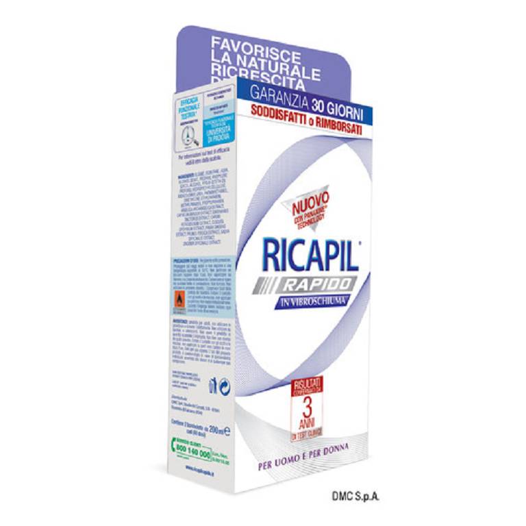 RICAPIL RAPIDO 200ML