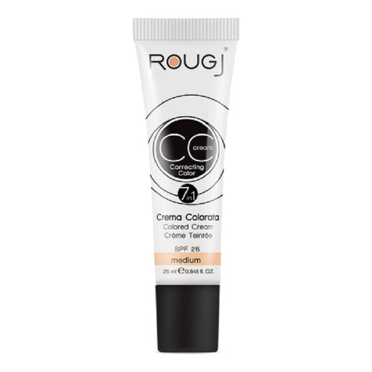 ROUGJ CC CREAM 1 MEDIO 25ML