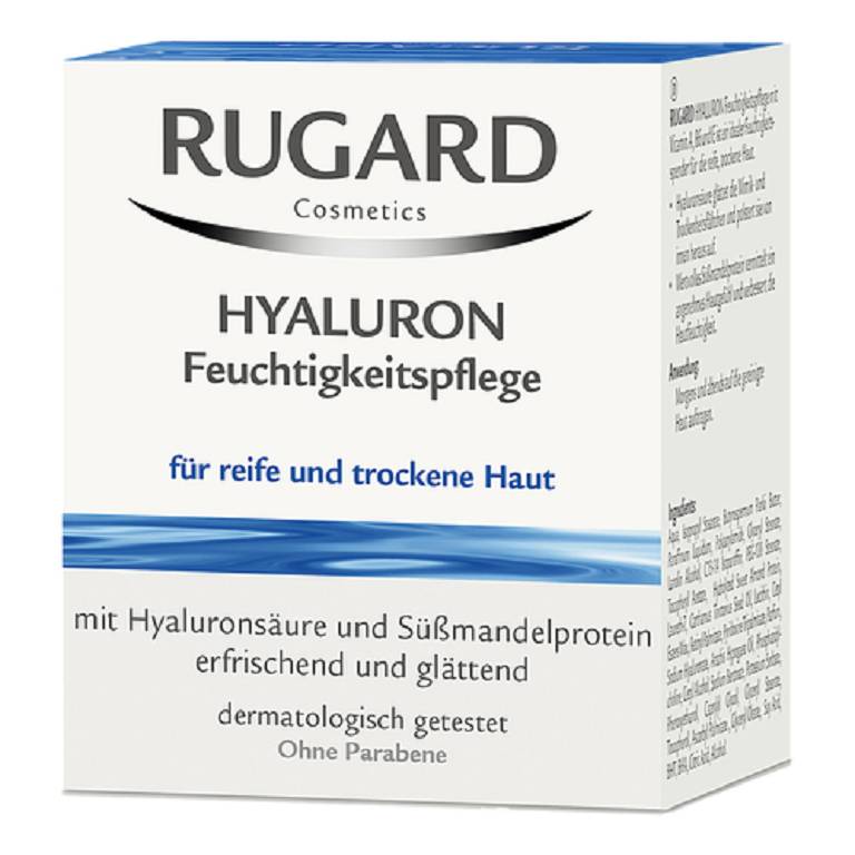 RUGARD HYALURON CR VISO 50ML