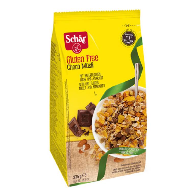 SCHAR CHOCO MUSLI 375G