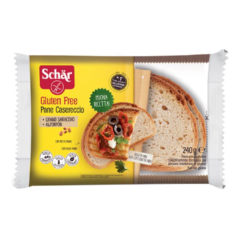 SCHAR PANE CASERECCIO PRO 720G