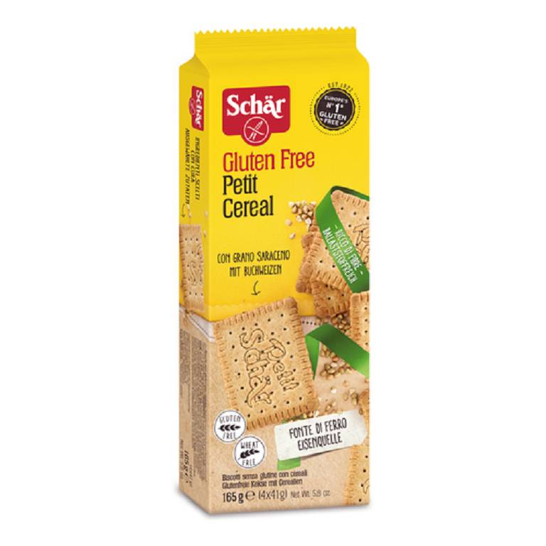 SCHAR PETIT CEREAL 165G