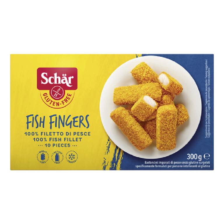 SCHAR SURG FISH FINGERS 10X30G