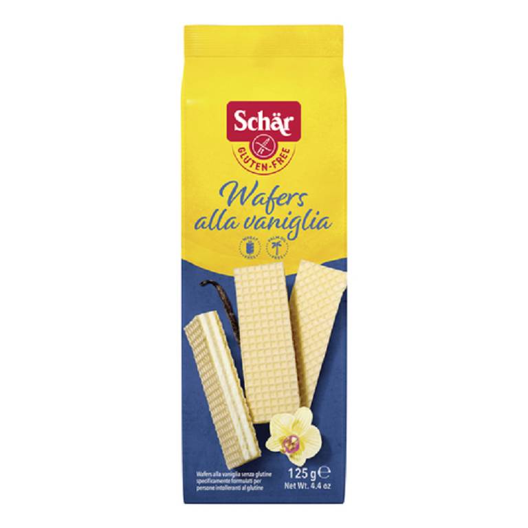 SCHAR WAFERS ALLA VANIGLIA125G