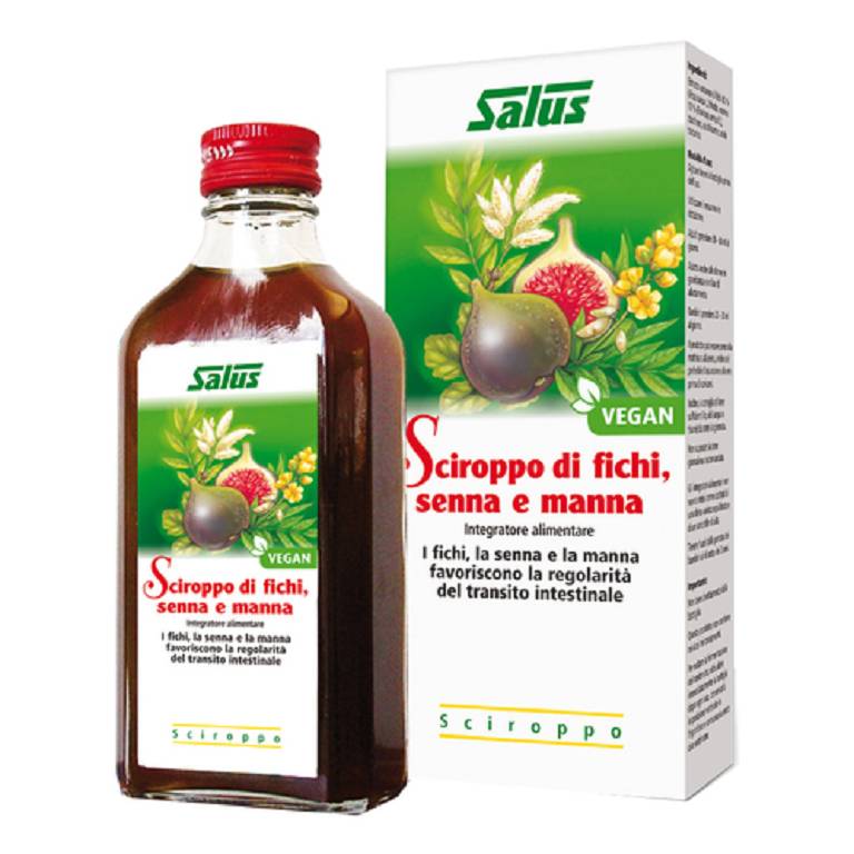 SCIROPPO FICHI/SENNA/MANN200ML