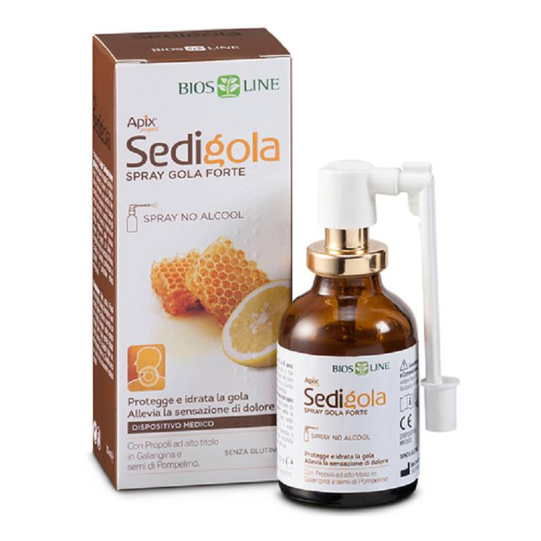 SEDIGOLA APIX SPRAY GOLA 30ML