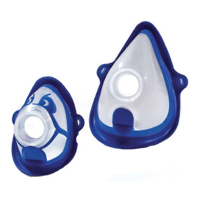 SET MASCHERINE AD/PED T7 BLU