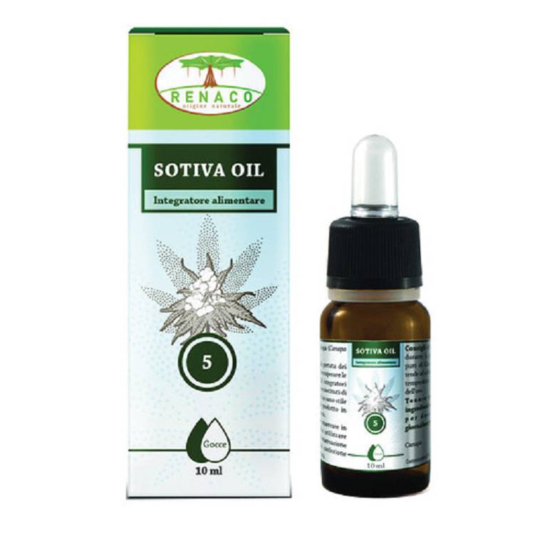 SOTIVA OIL 5 GOCCE 10ML