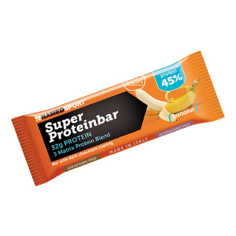 SUPERPROTEINBAR BANANA 70G