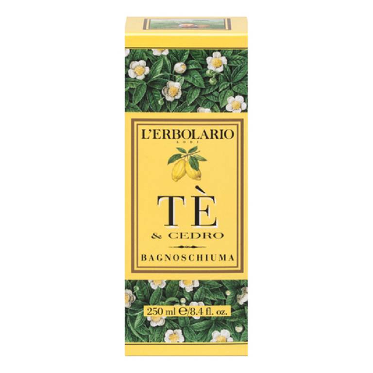 TE'&CEDRO BAGNOSCHIUMA 250ML