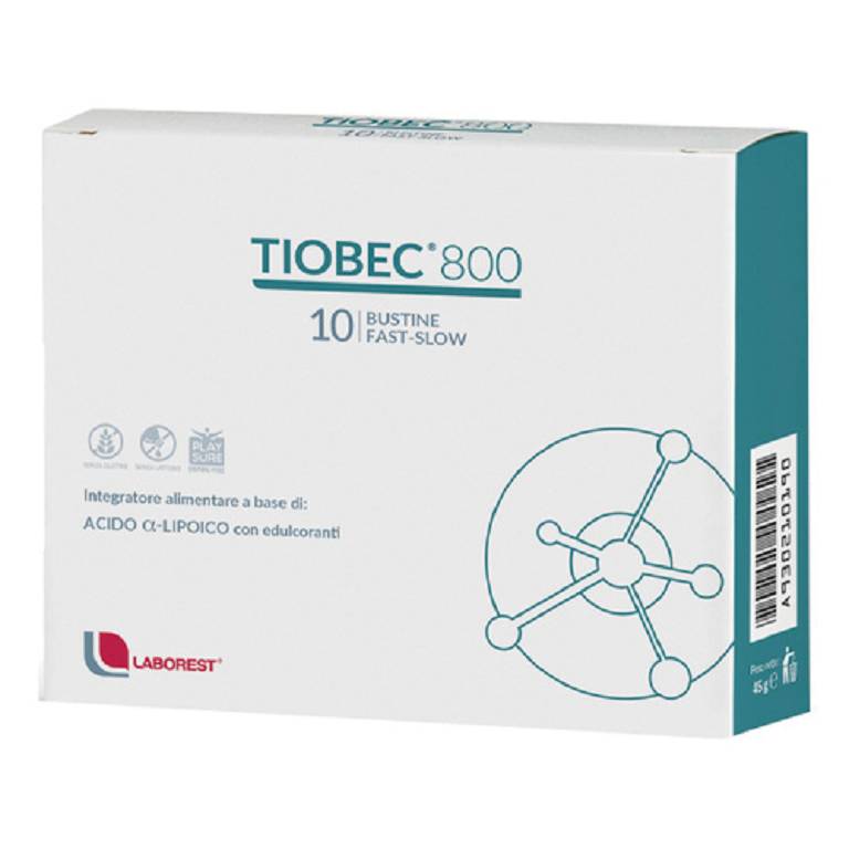 TIOBEC 800 10 BUST FAST-SLOW