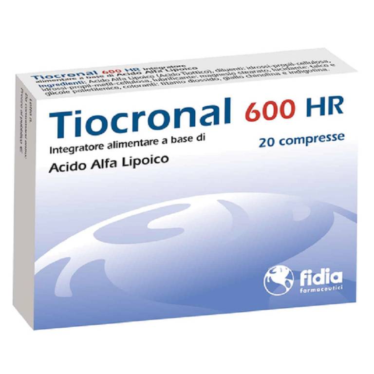 TIOCRONAL 600HR 20CPR