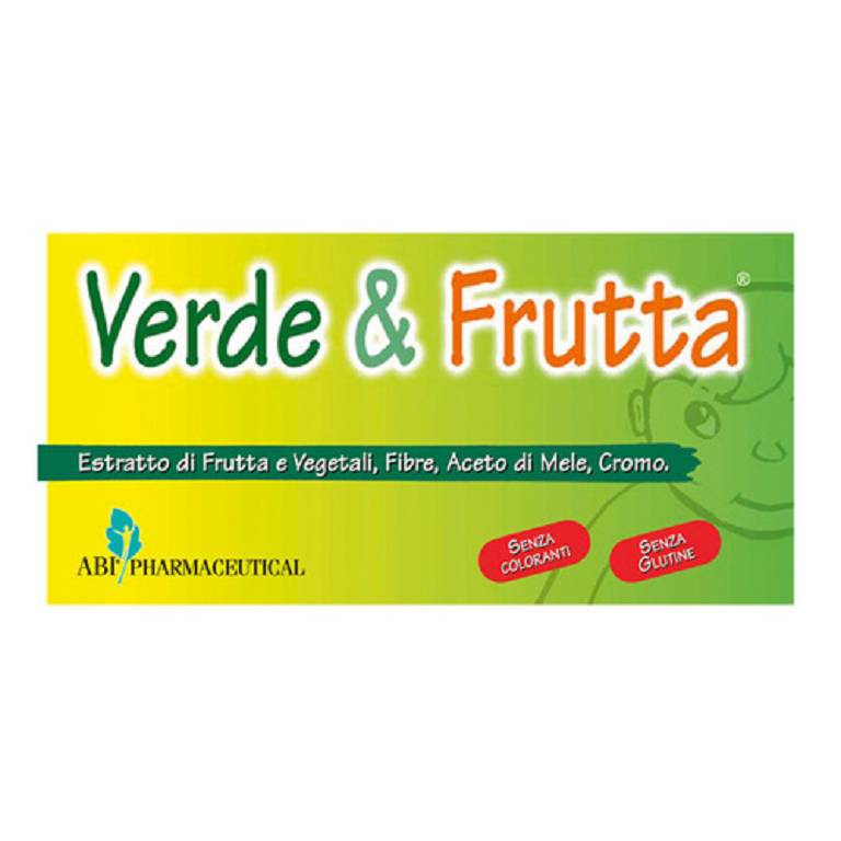 VERDE & FRUTTA BB 10F 10ML