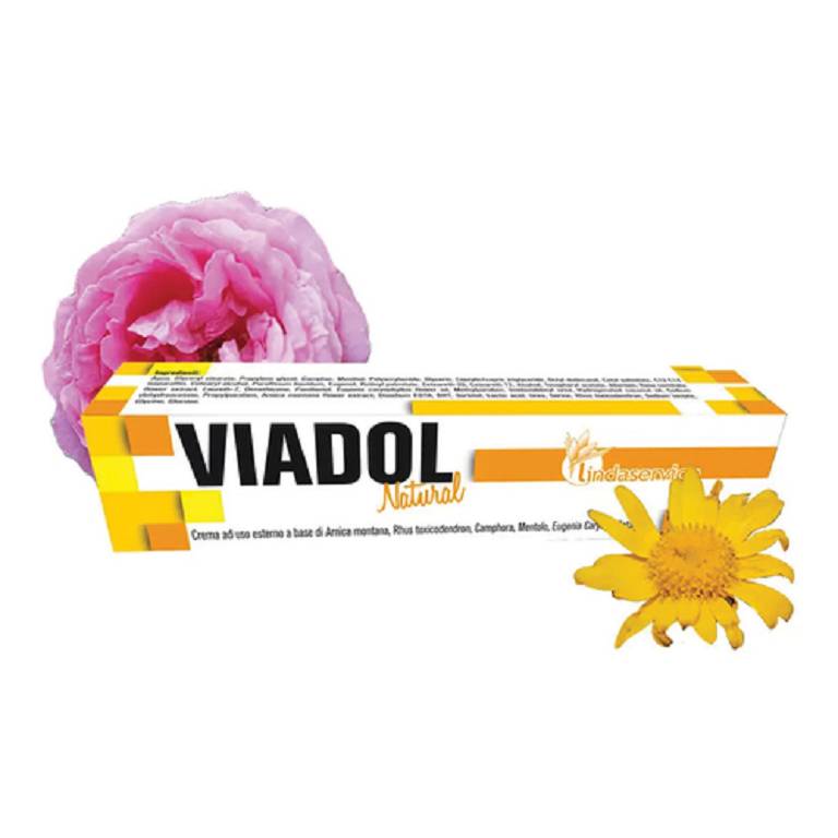 VIADOL NATURAL CREMA 50G