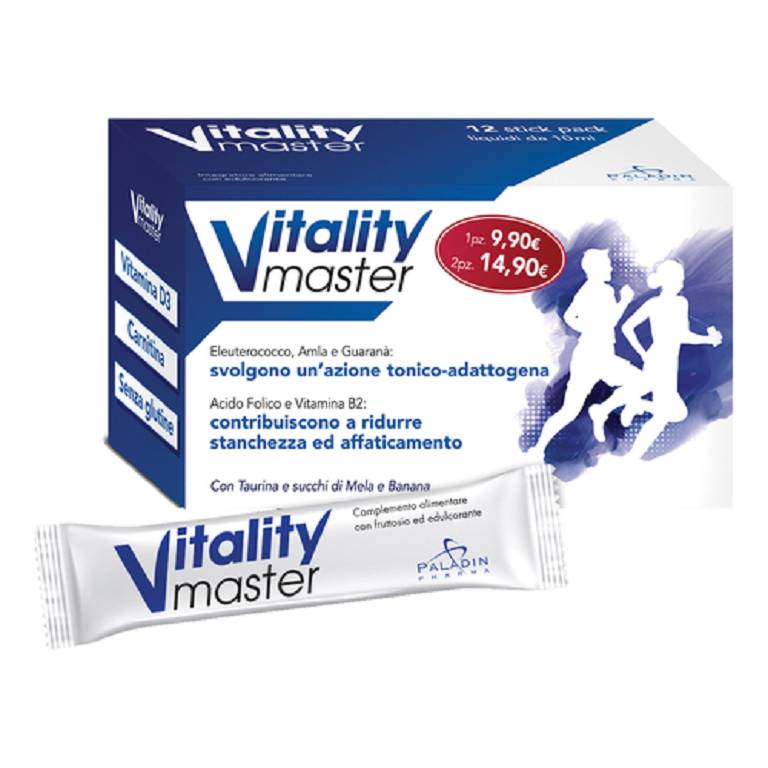 VITALITY MASTER 12STICK PACK