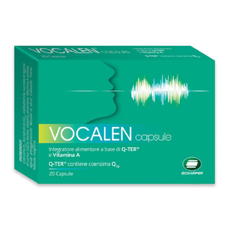 VOCALEN 20CPS