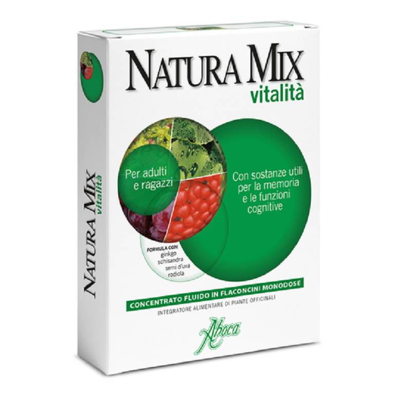 (X)NATURA MIX VITALITA' FLACONI