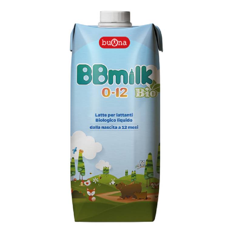 ZZZ BBMILK 0-12 BIO LIQUIDO 50