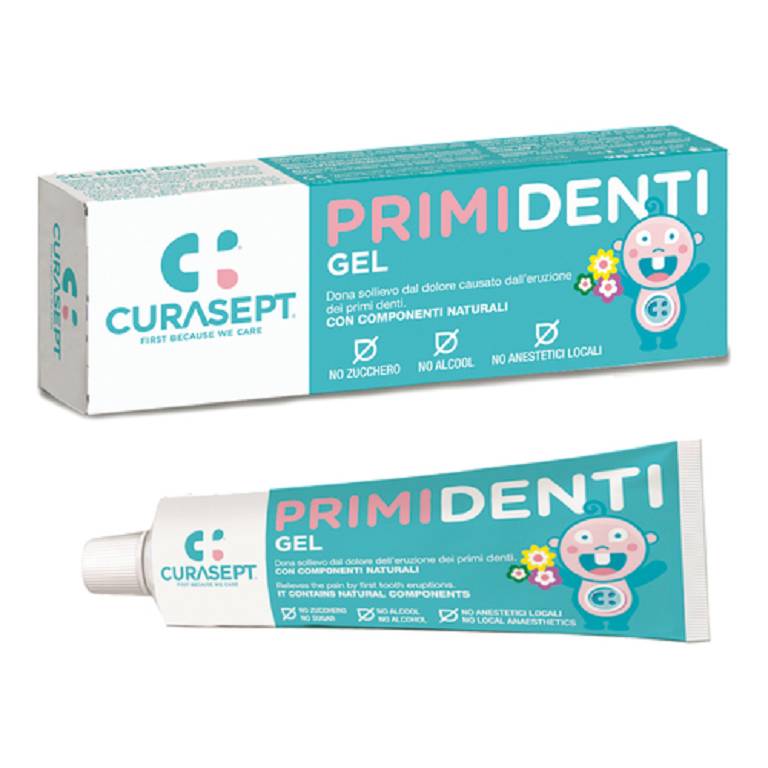ZZZ CURASEPT GEL PRIMI DENTI 2 ZZZ CURASEPT GEL PRIMI DENTI 2