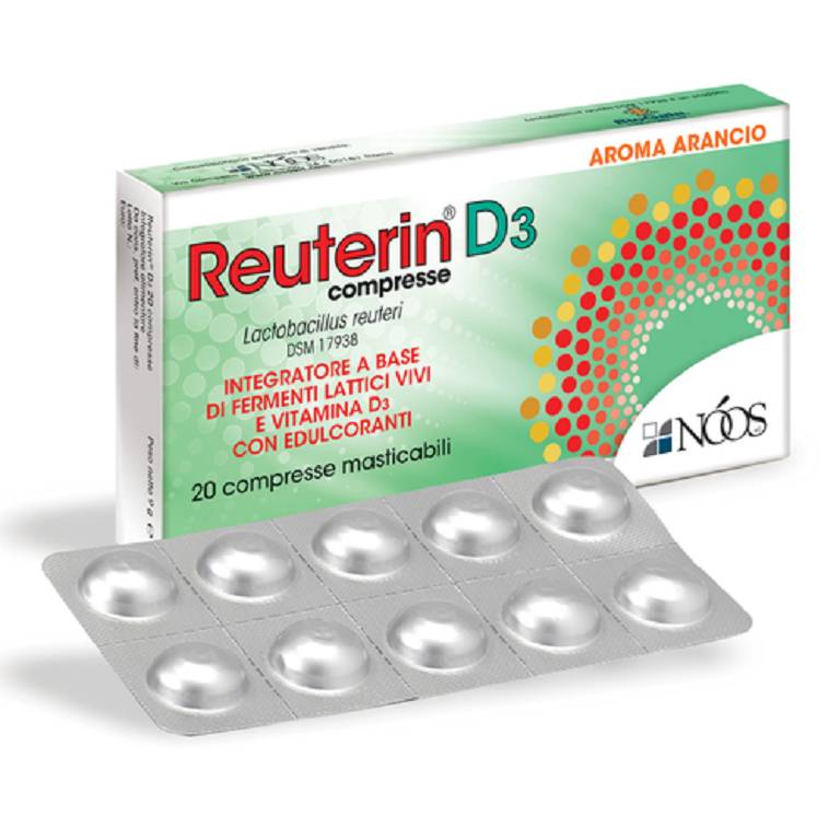 ZZZ REUTERIN D3 20CPR