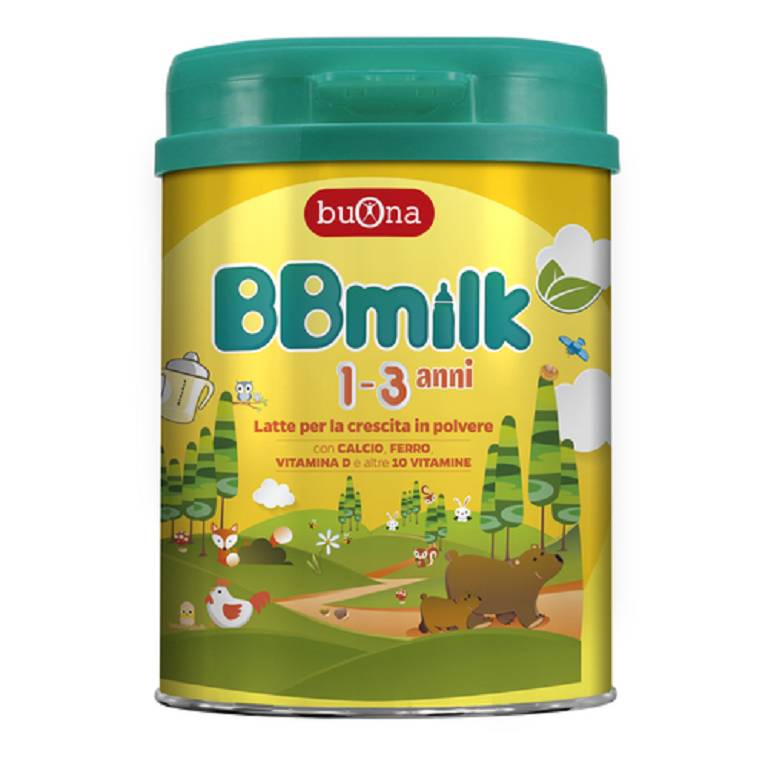 ZZZBBMILK 1-3 POLVERE 750G